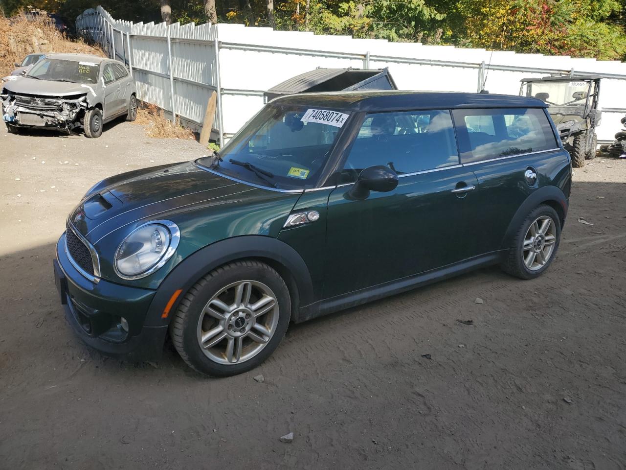 Mini Clubman 2011 Cooper S