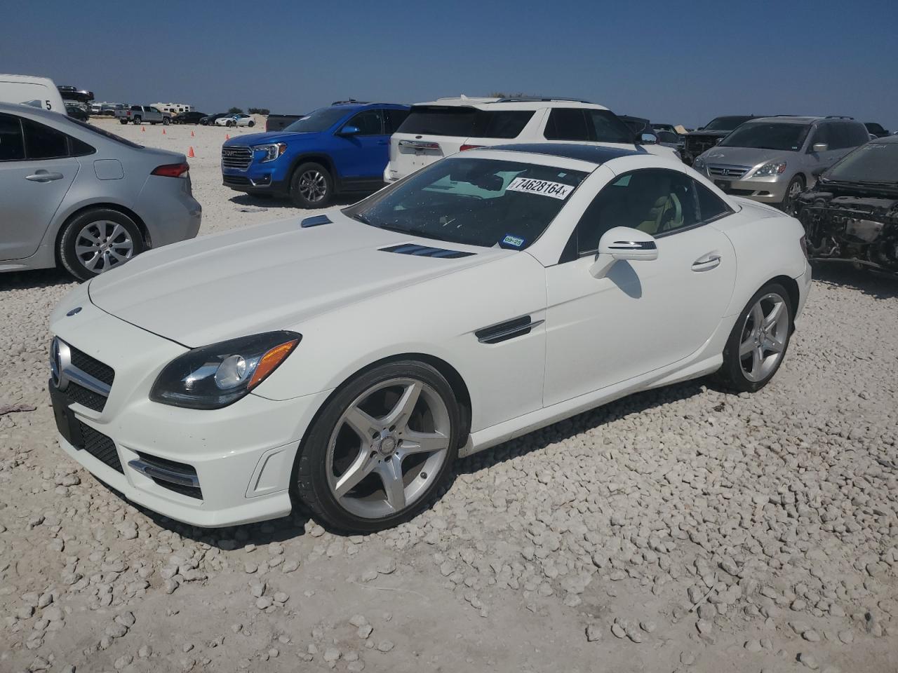 Lot #2914723735 2016 MERCEDES-BENZ SLK 300