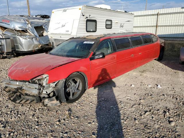 PONTIAC GRAND PRIX 2004 red  gas 2G2WR524641296718 photo #1