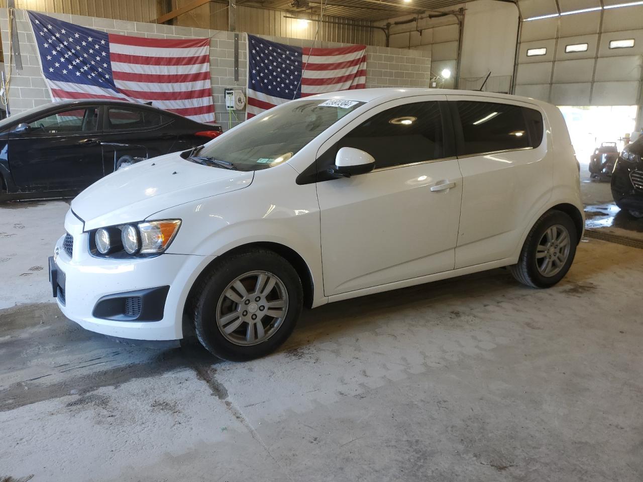  Salvage Chevrolet Sonic