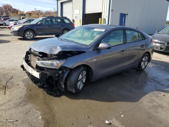 2018 HYUNDAI IONIQ BLUE #2979426680