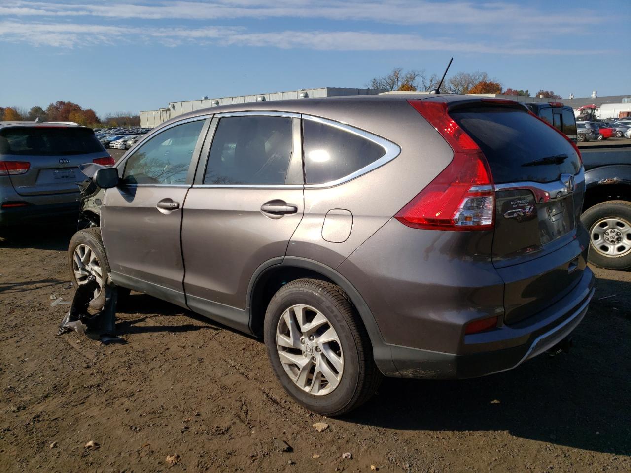 Lot #2993284852 2016 HONDA CR-V EX