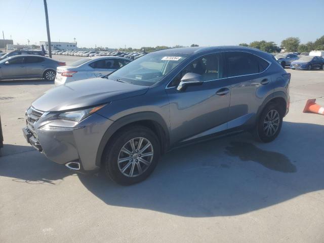 LEXUS NX 200T BA 2016 gray  gas JTJYARBZ8G2031167 photo #1