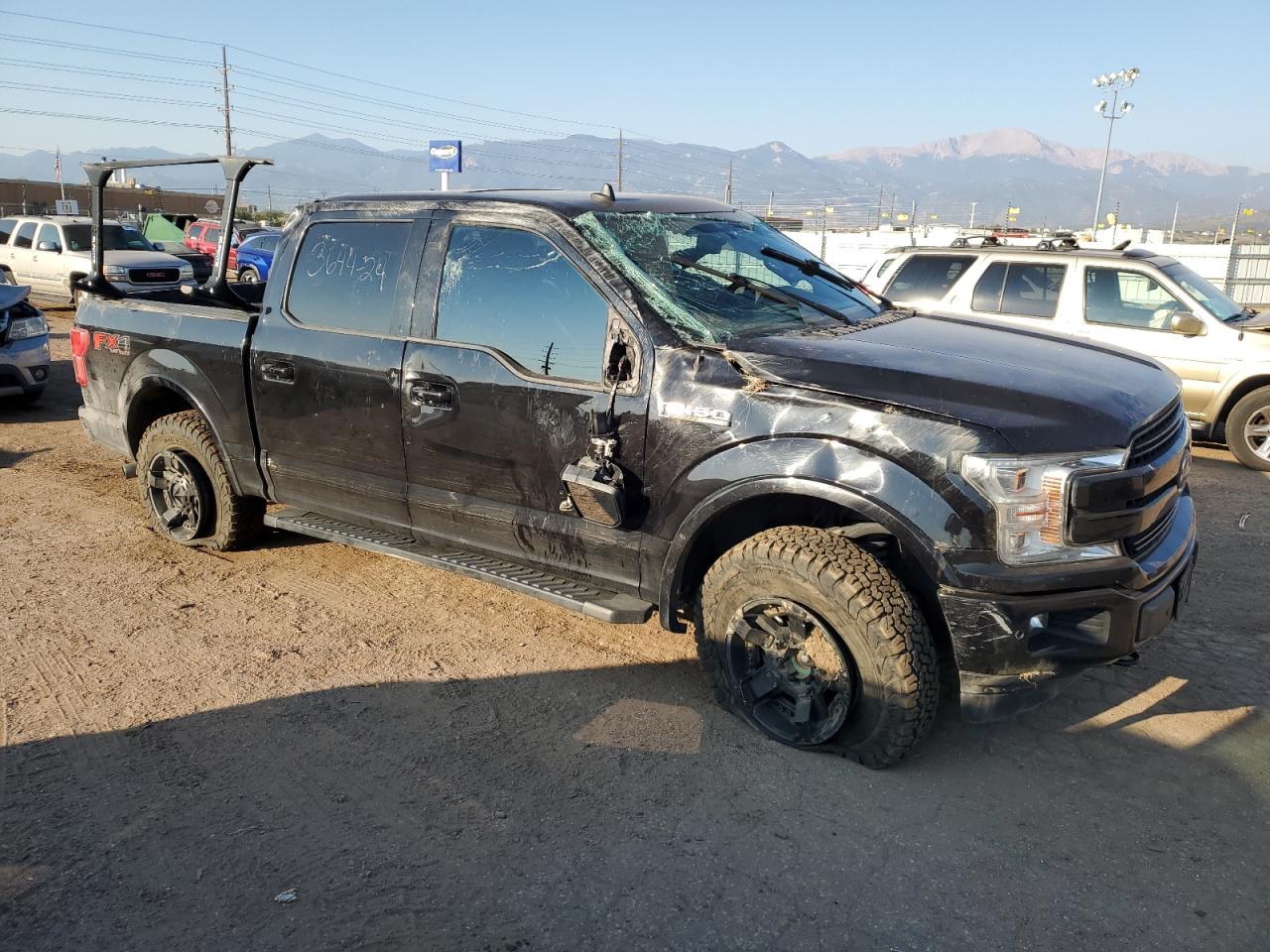 Lot #3038069199 2019 FORD F150 SUPER