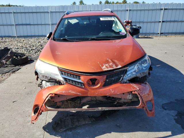 2015 TOYOTA RAV4 LE - JTMBFREV7FJ042667