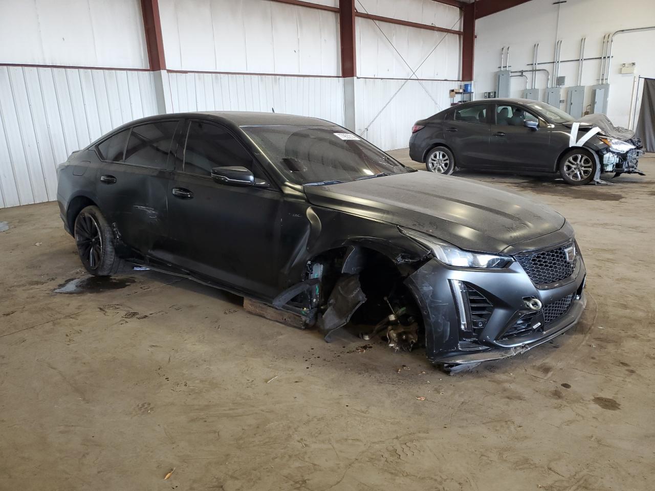 Lot #2986908848 2022 CADILLAC CT5-V BLAC