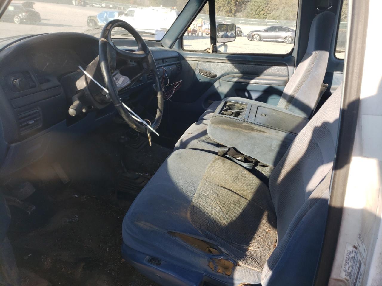 Lot #2957732048 1997 FORD F250