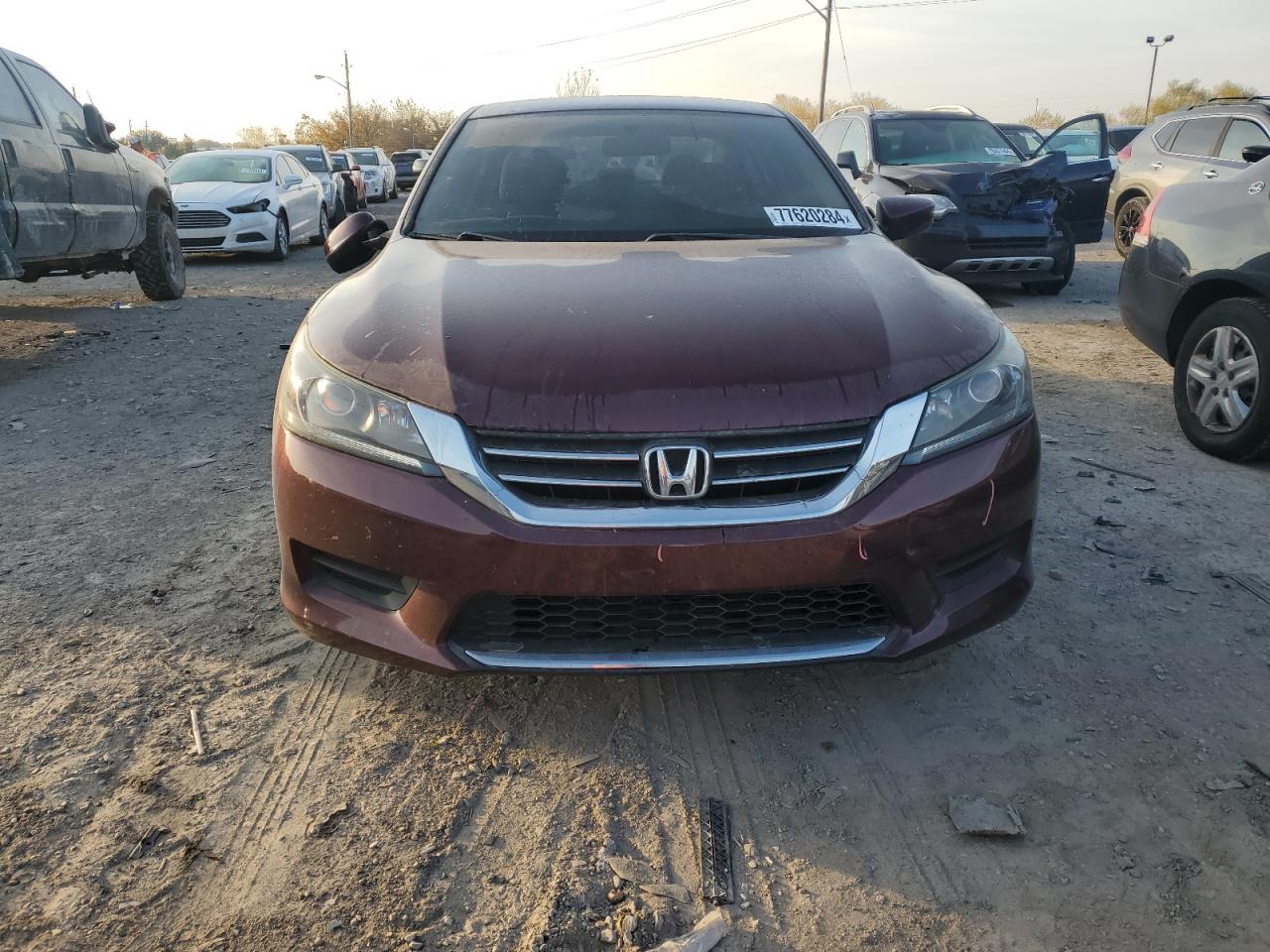 Lot #2945525094 2013 HONDA ACCORD LX