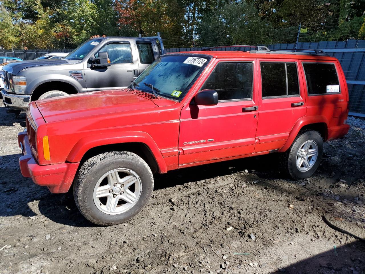 Jeep Cherokee 2001 XJ