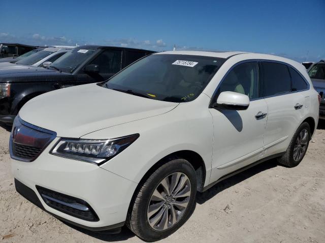 2015 ACURA MDX TECHNO #2972460889