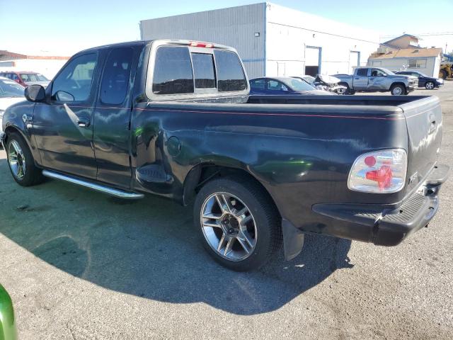 FORD F-150 2000 black  gas 2FTRX07L1YCB06576 photo #3