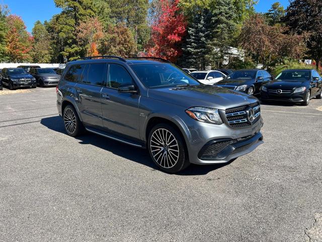 2018 MERCEDES-BENZ GLS 63 AMG - 4JGDF7FE0JB065833