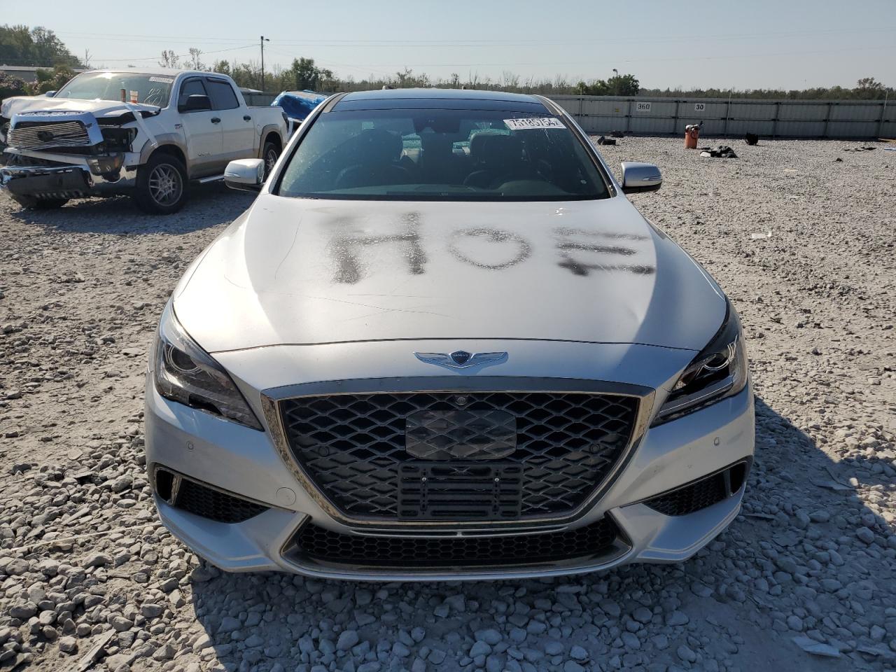 Lot #2970211279 2019 GENESIS G80 BASE