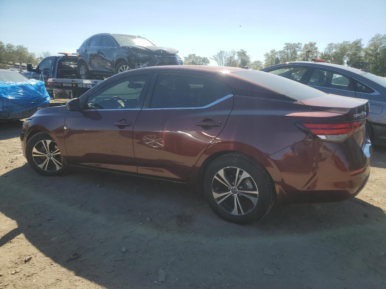 Lot #2974858011 2020 NISSAN SENTRA SV