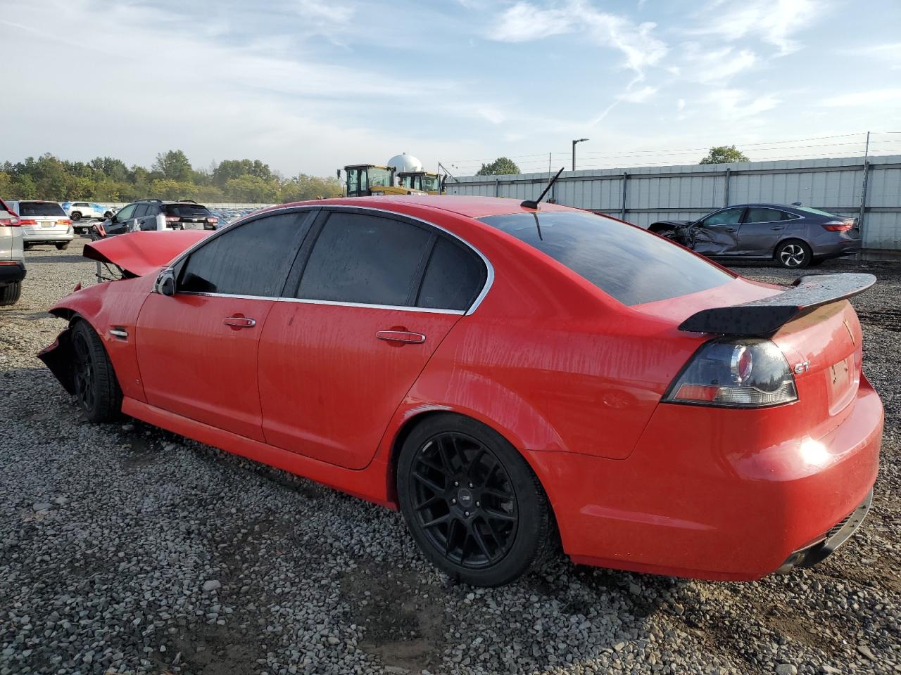 Lot #3055375342 2009 PONTIAC G8 GT