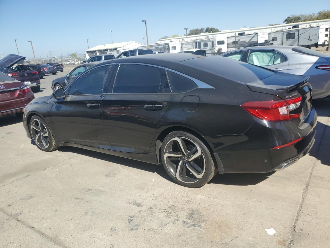 Lot #2991801142 2021 HONDA ACCORD SPO