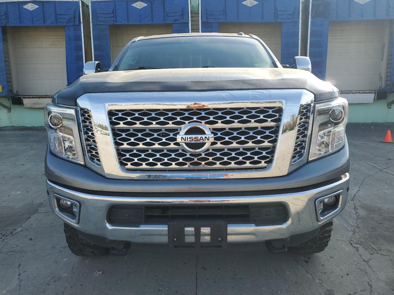 Lot #2955031808 2018 NISSAN TITAN XD S