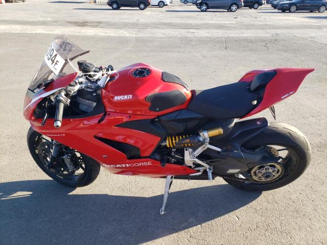 2020 DUCATI PANIGALE V ZDMHAATW6LB001320