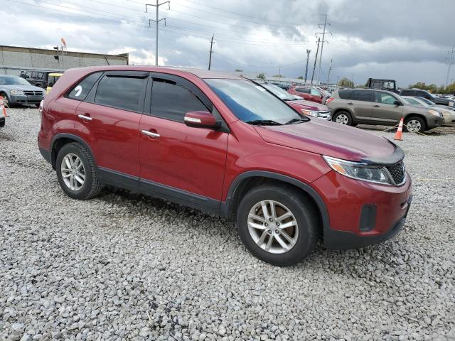 VIN 5XYKT3A60FG648154 2015 KIA Sorento, LX no.4