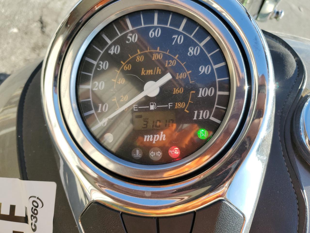 Lot #3259579018 2002 SUZUKI VL800