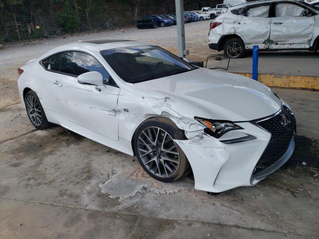 VIN JTHHE5BC8F5008155 2015 Lexus RC, 350 no.4