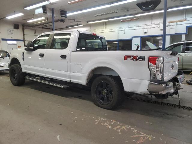 FORD F250 SUPER 2018 white  gas 1FT7W2B68JEC79969 photo #3