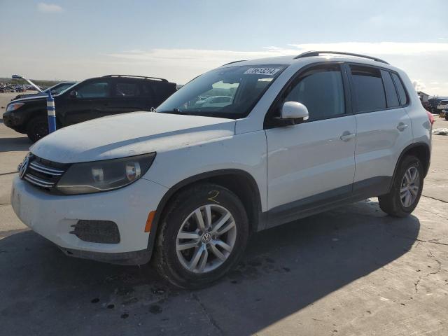 2017 VOLKSWAGEN TIGUAN S - WVGAV7AX6HK025264