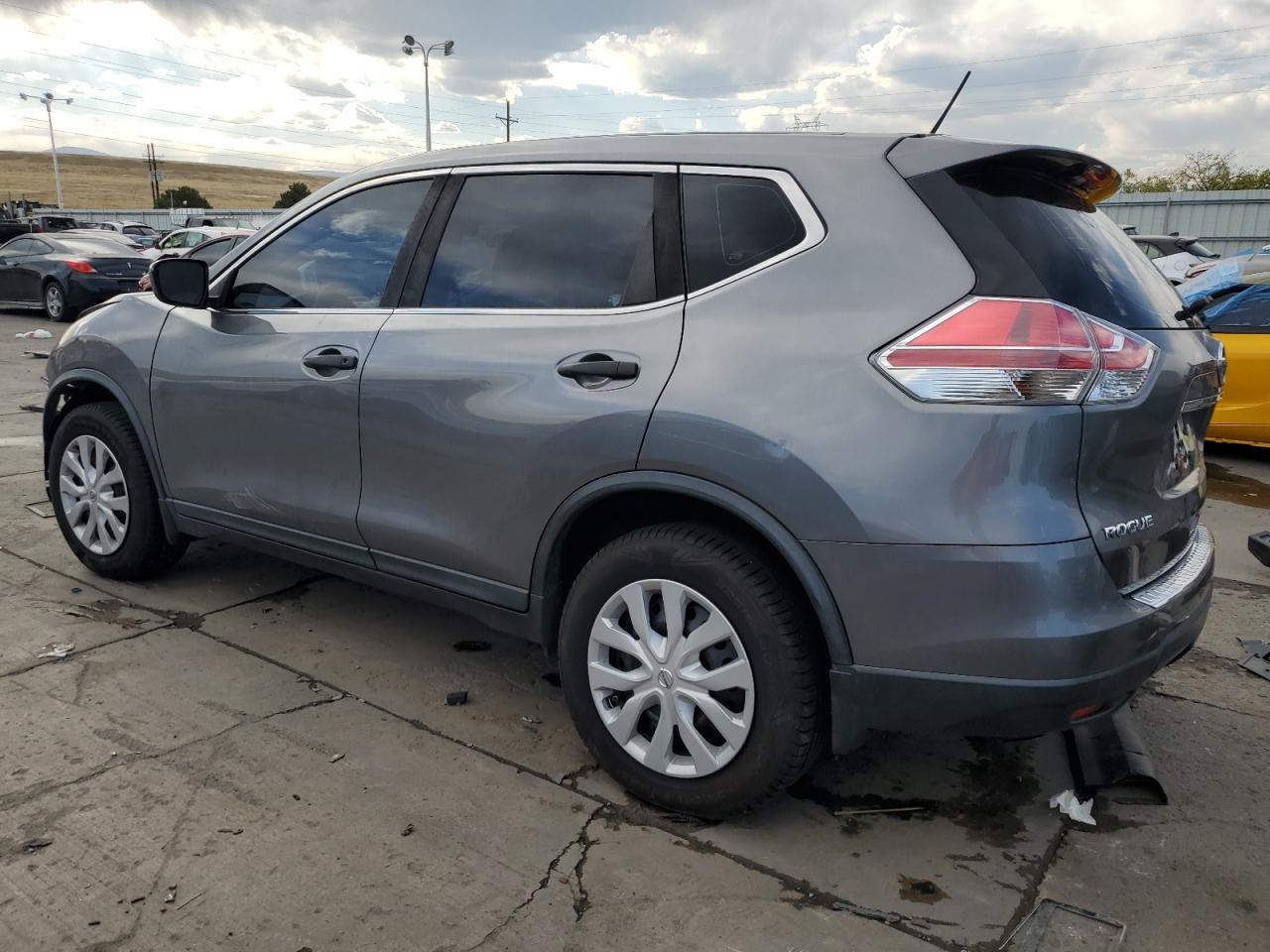 Lot #2962820084 2016 NISSAN ROGUE S