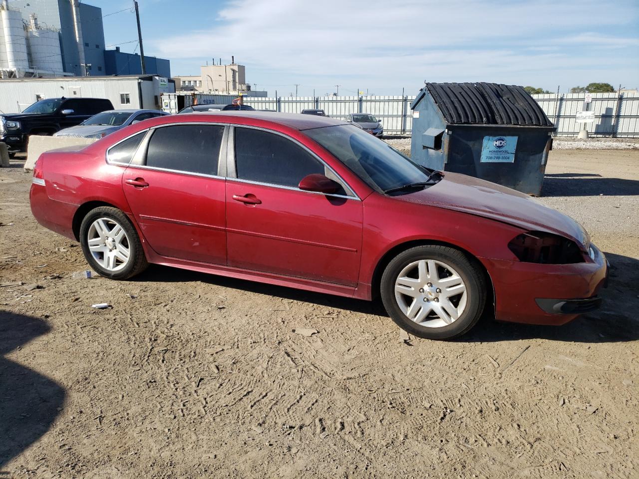 Lot #2935932879 2011 CHEVROLET IMPALA LS