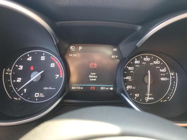 2019 ALFA ROMEO STELVIO - ZASPAKAN1K7C42377