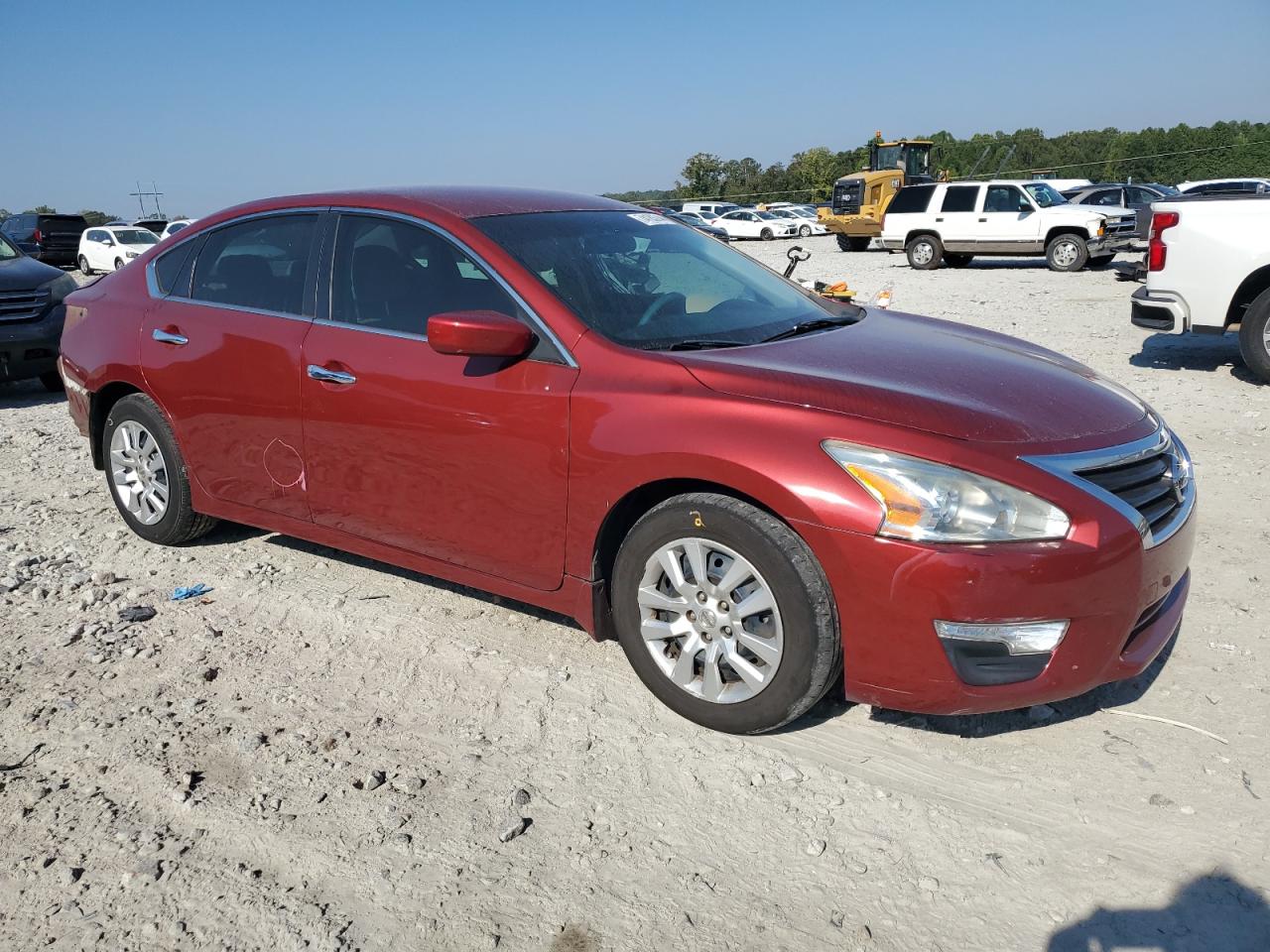 Lot #3020889782 2015 NISSAN ALTIMA 2.5