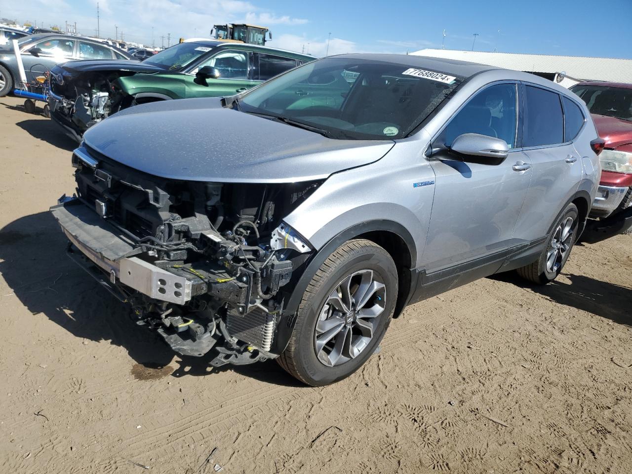 Honda CR-V 2021 HYBRID EX-L