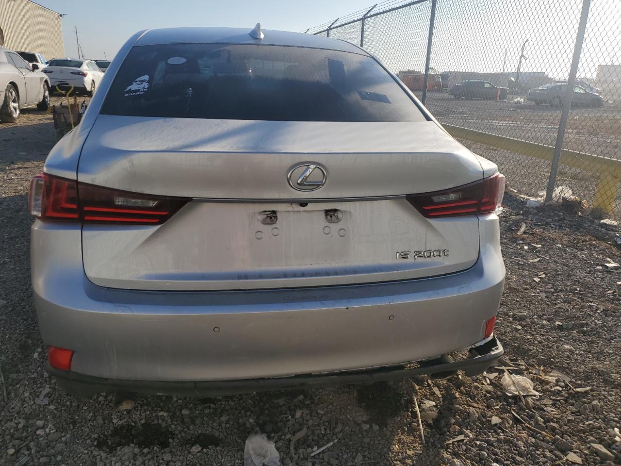 Lot #2938429231 2016 LEXUS IS 200T