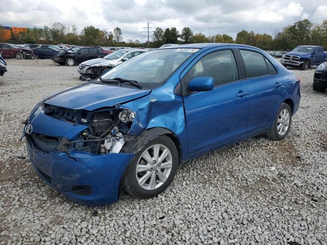 TOYOTA YARIS 2009 blue  gas JTDBT903191304511 photo #1