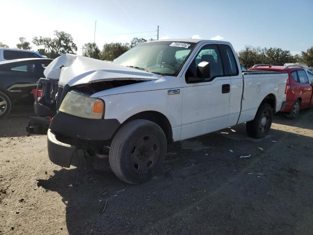 FORD F150 2006 white  gas 1FTRF12W46NB36107 photo #1