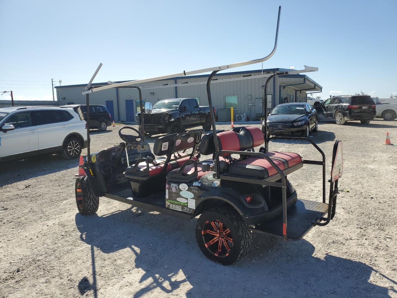 Lot #2959443393 2017 ASPT GOLF CART