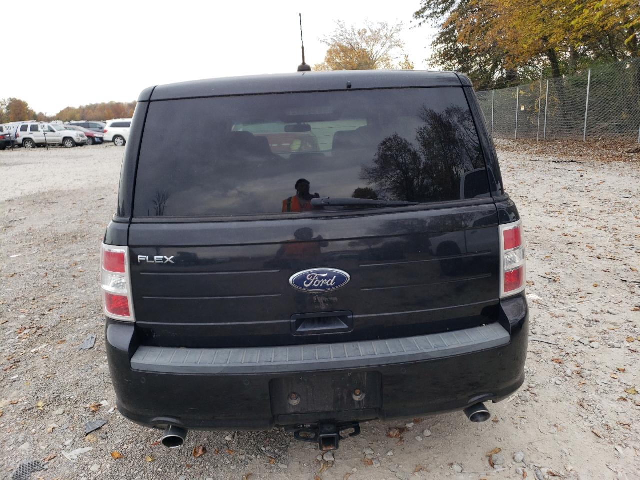 Lot #2923762624 2013 FORD FLEX SE