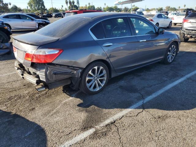 HONDA ACCORD SPO 2013 gray sedan 4d gas 1HGCR2F5XDA261963 photo #4