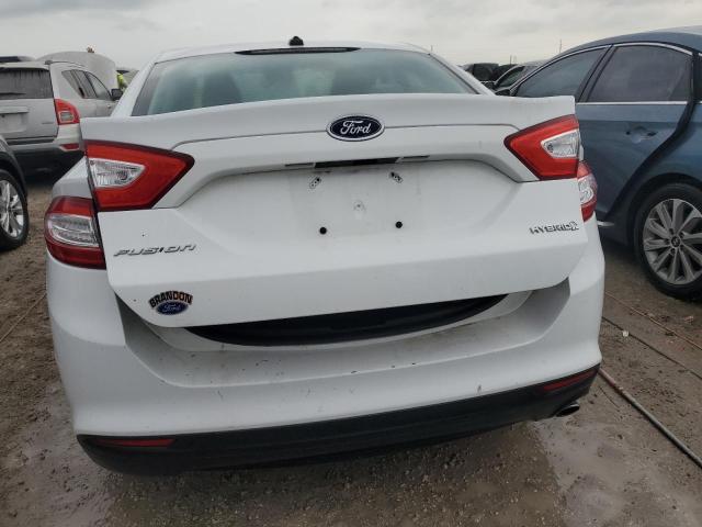 VIN 3FA6P0UU6ER217455 2014 Ford Fusion, S Hybrid no.6