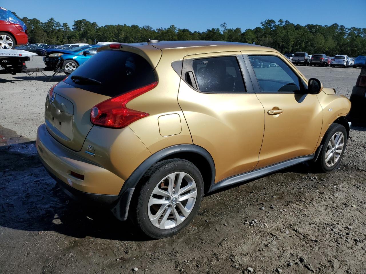 Lot #2989212702 2013 NISSAN JUKE S