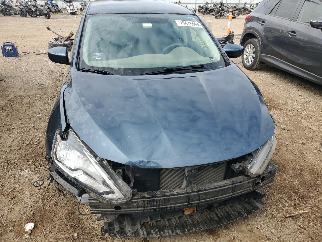 Lot #2928606705 2017 NISSAN SENTRA S