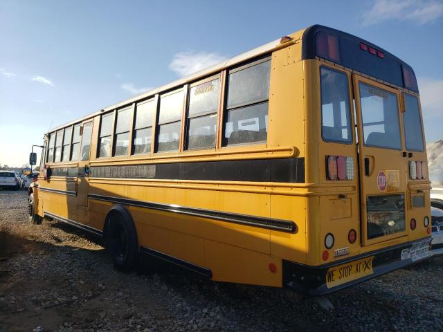 FREIGHTLINER CHASSIS B2 2017 yellow bus diesel 4UZABRDTXHCHT5360 photo #4