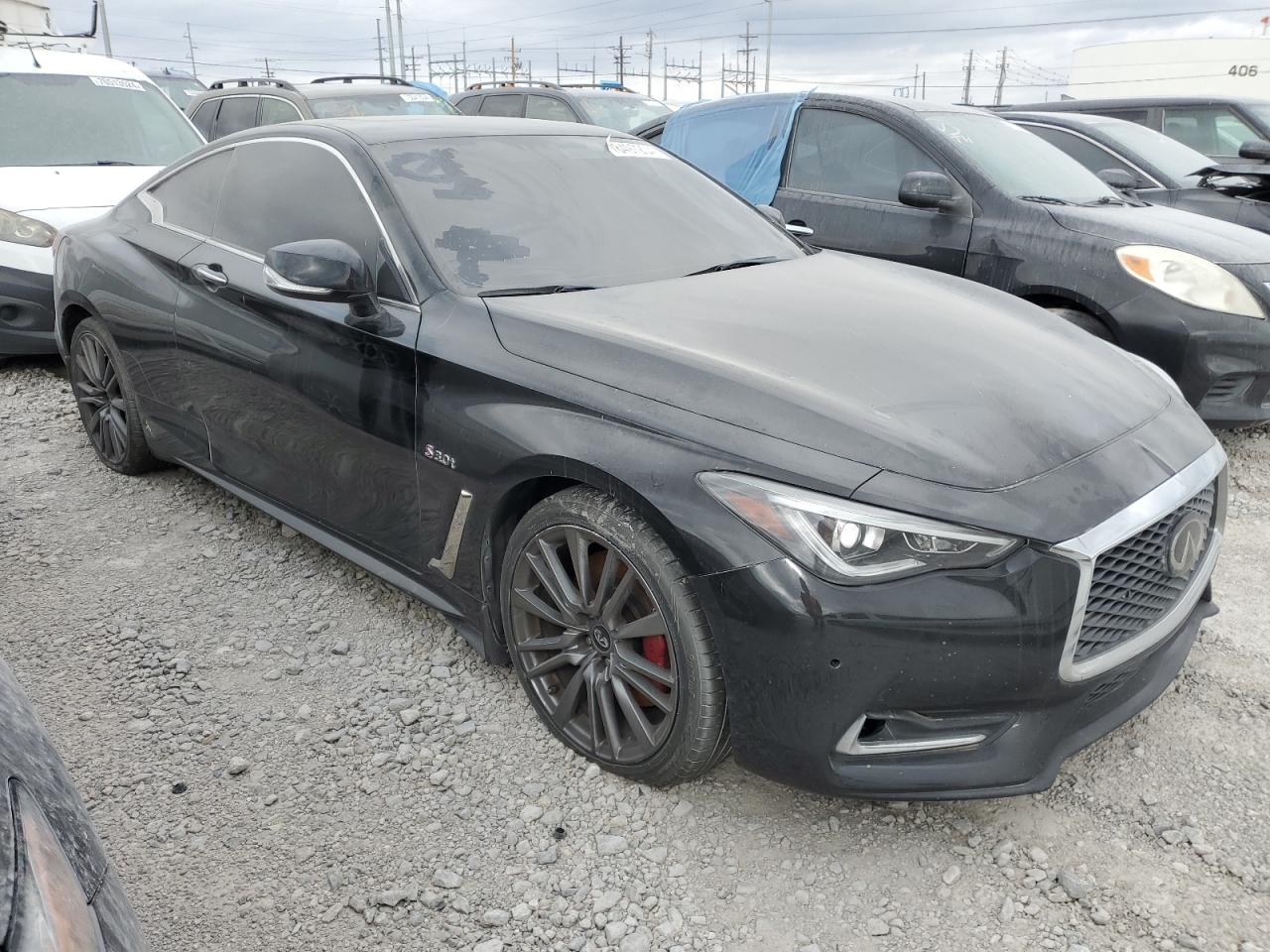 Lot #2976524583 2017 INFINITI Q60 RED SP