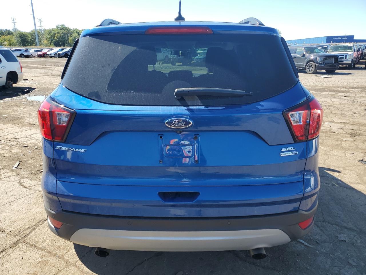 Lot #2955061851 2019 FORD ESCAPE SEL