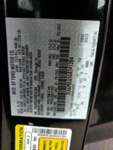 2016 FORD FUSION SE - 3FA6P0LU5GR341284