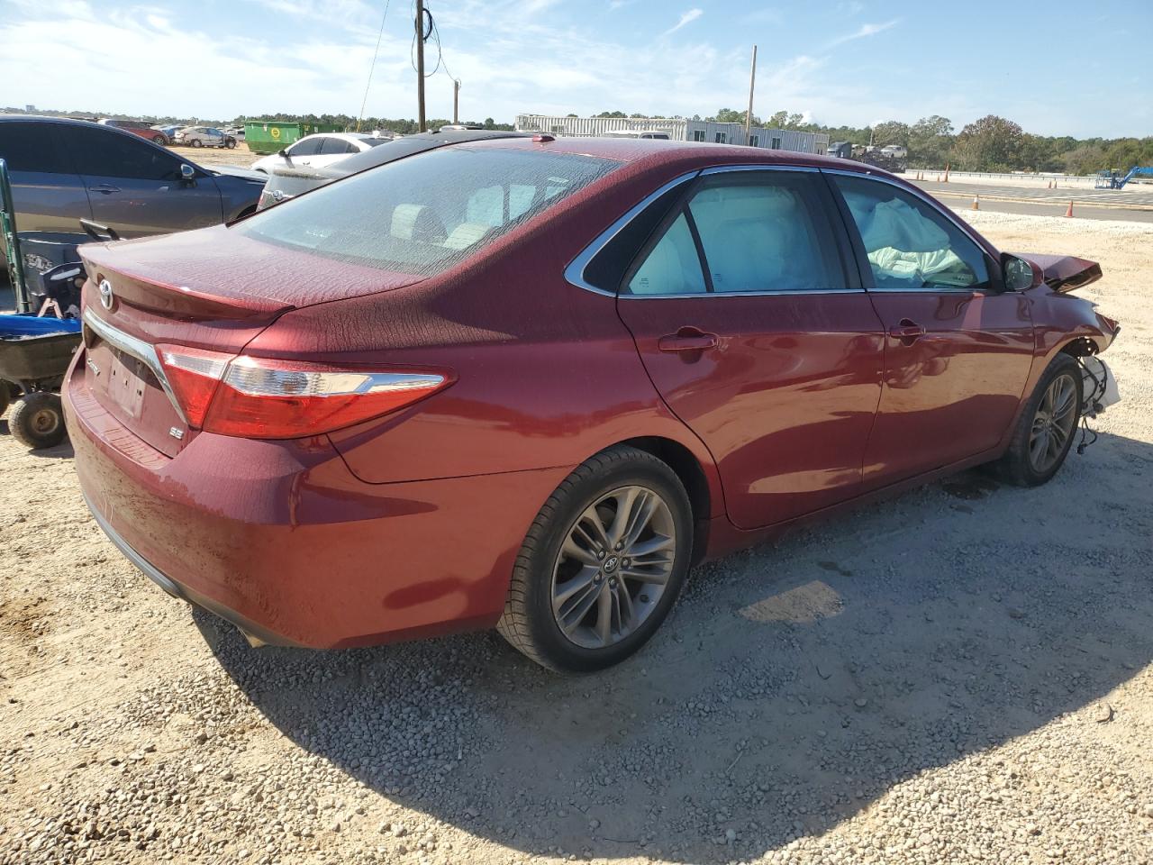 Lot #3024712574 2017 TOYOTA CAMRY LE