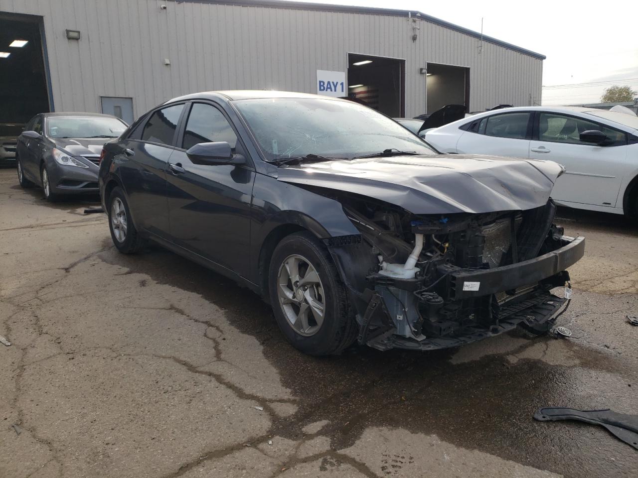 Lot #2945520149 2022 HYUNDAI ELANTRA SE