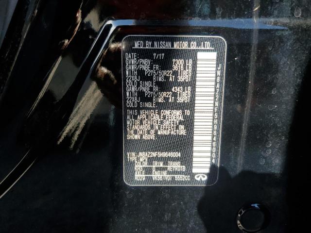 2017 INFINITI QX80 BASE - JN8AZ2NF5H9646004