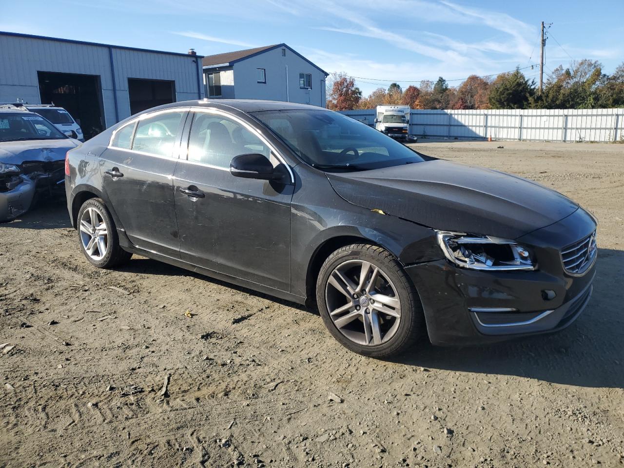 Lot #2955336505 2015 VOLVO S60 PREMIE