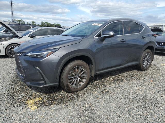 LEXUS NX 350 2022 gray  gas 2T2GGCEZ4NC002572 photo #1